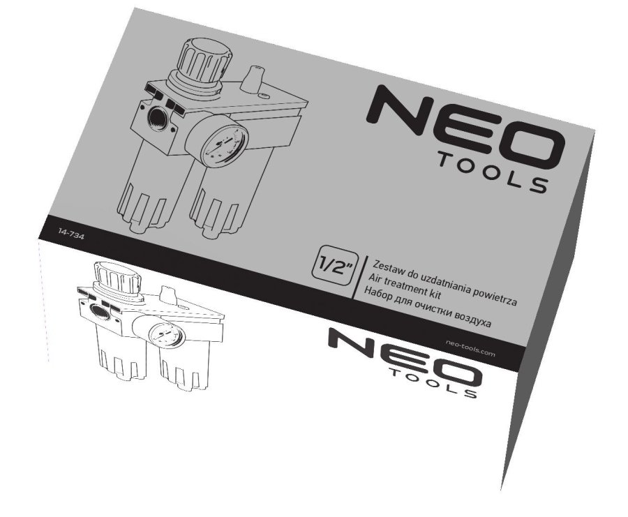 NEO tools 14-734 luftfilter #3