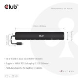 CLUB3D CSV-2550 interface hub USB Type-C #6