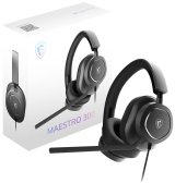 MSI Maestro 300 Headset Ledningsfrt Spil USB Type-C / USB Type-A Sort #6