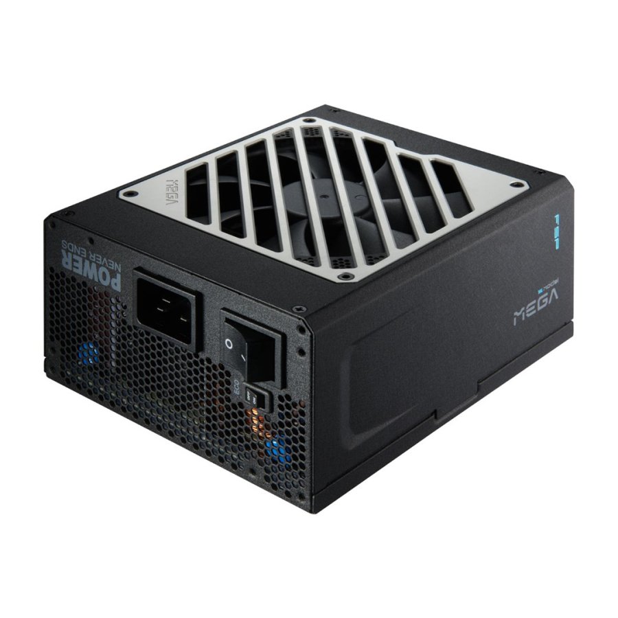 FSP MEGA TI 1650W enhed til str�mforsyning 20+4 pin ATX ATX Sort #1
