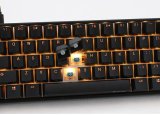 Ducky Mecha Mini tastatur Spil USB Tysk Sort #11