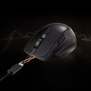 ASUS ProArt Mouse MD301 mus Universel H�jre h�nd RF Wireless + Bluetooth + USB Type-A Optisk 8000 dpi #21