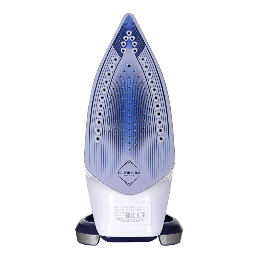Tefal Ultimate Pure FV6812E0 strygejern Dampstrygejern 2800 W Bl, Slv #5