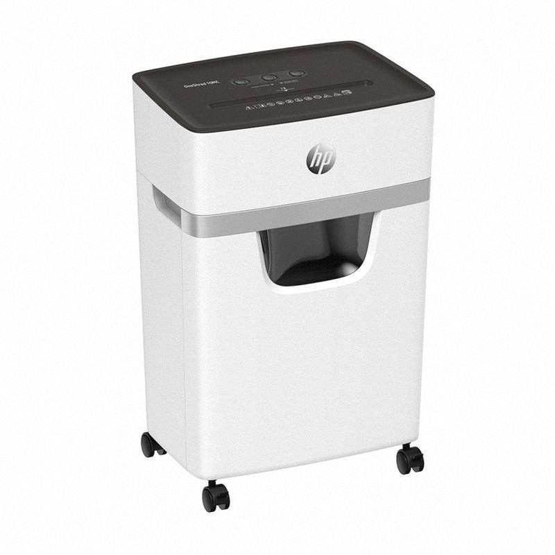 HP ONESHRED 10MC makulator, mikroskring, P-5, 10 kort, 20 l, lysegr #1