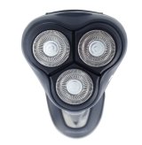 PRIME3 SRS11 barbermaskine til ham Rotations shaver Trimmer Sort, S�lv #5