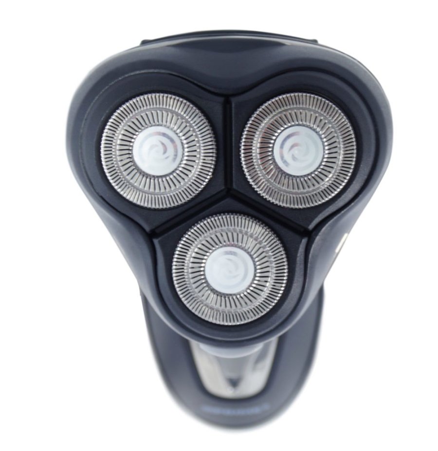 PRIME3 SRS11 barbermaskine til ham Rotations shaver Trimmer Sort, S�lv #5
