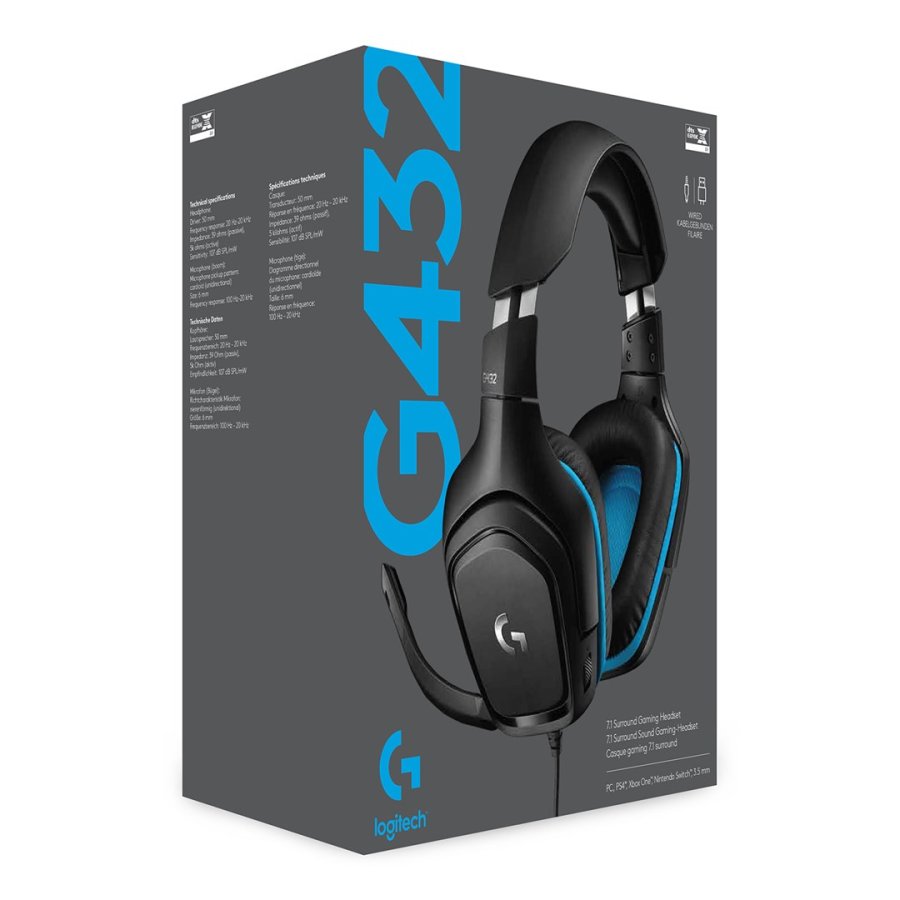 Logitech G432 #5