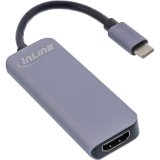 InLine 33271H interface hub USB 3.2 Gen 1 (3.1 Gen 1) Type-C 5000 Mbit/s Gr #3