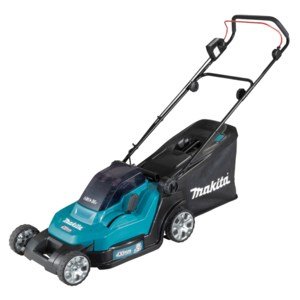 Makita DLM432PT2 plneklipper Skubbe plneklipper Batteri Grn #1