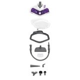Polti Vaporetto SV440_Double Dampmoppe 0,3 L 1500 W Violet, Hvid #5