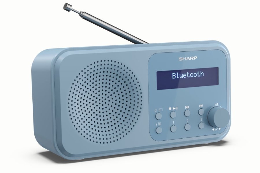Sharp DR-P420(BL) blue #4