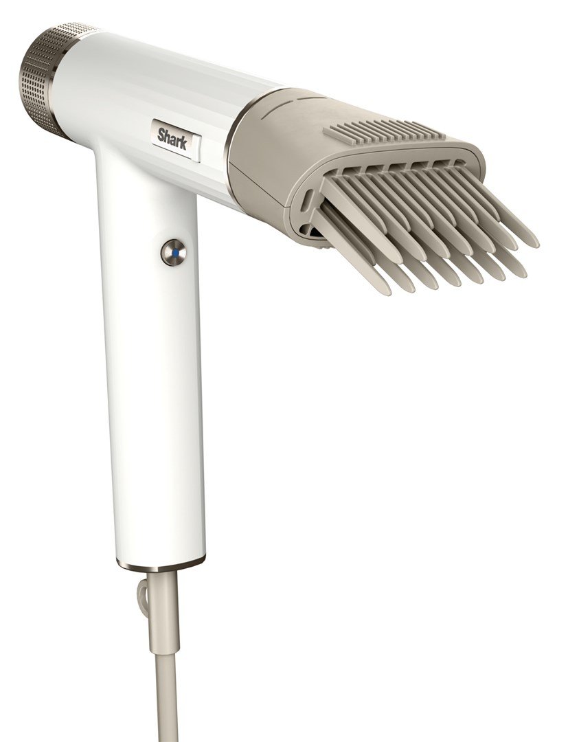 Shark HD333EU hrstyler Multistyler Varm Hvid 1700 W 2,44 m #18