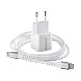 Intenso 7803052 oplader til mobil enhed Universel Hvid Vekselstrm Hurtig opladning Indendrs #3