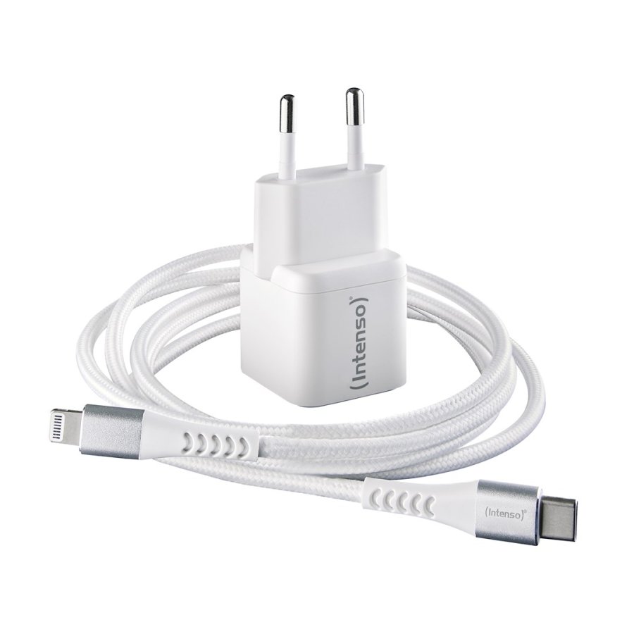 Intenso 7803052 oplader til mobil enhed Universel Hvid Vekselstrm Hurtig opladning Indendrs #3