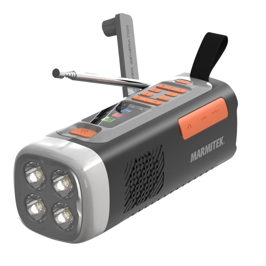 Marmitek 25008644 radio B�rbar Analog & digital Sort #11