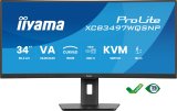 iiyama ProLite XCB3497WQSNP-B1 computerskrm 86,4 cm (34