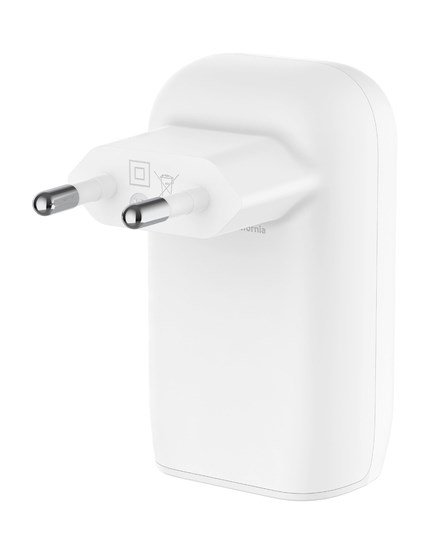Belkin WCC002VFWH oplader til mobil enhed Laptop, Smartphone, Tablet Hvid Vekselstrm Hurtig opladning Indendrs #2
