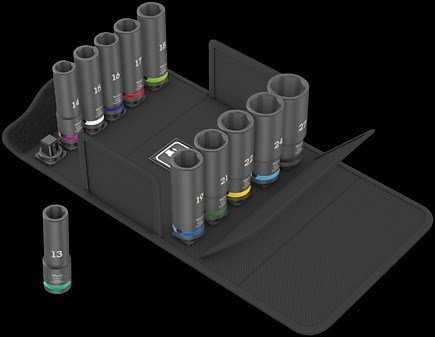 Wera 05004841001 impakt kontakt Slagmuffe st Sort #3
