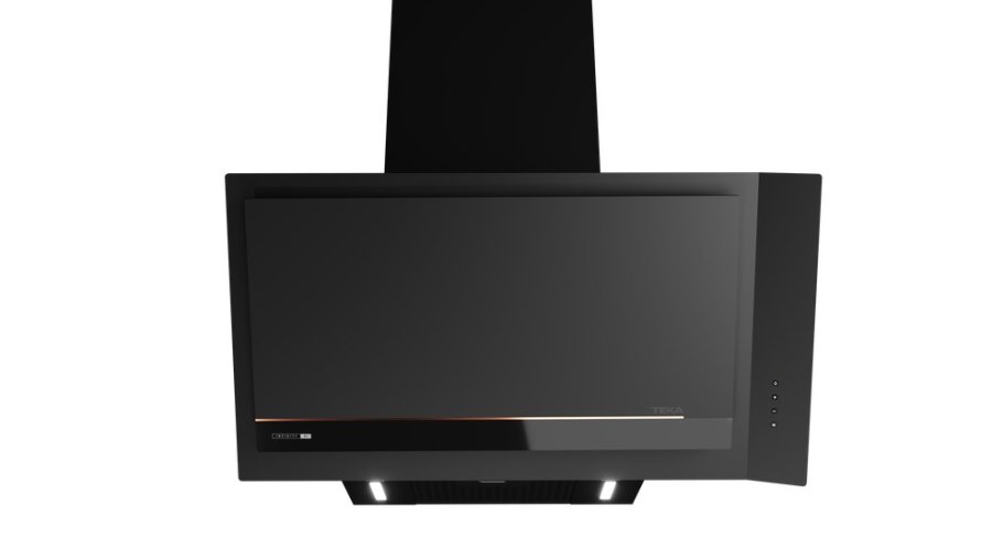 Teka DVI 88 Infinity G1 V�gmonteret Sort 738 m�/t #1