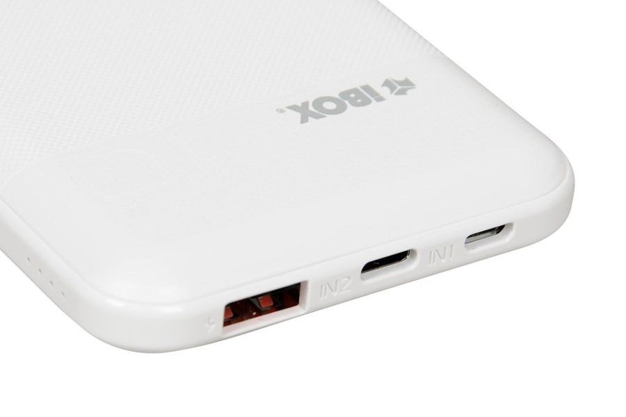 iBox IPB10 powerbank Lithium-Ion (Li-Ion) 10000 mAh Hvid #11