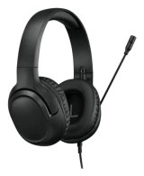 Lenovo H110 Gaming Headset Ledningsfrt Spil Sort #1