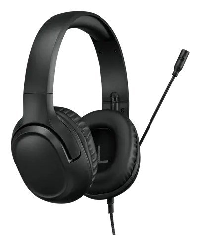 Lenovo H110 Gaming Headset Ledningsfrt Spil Sort #1