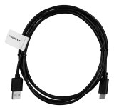 Lanberg CA-USBO-20CU-0018-BK kabel USB 1,8 m USB 2.0 USB A USB C Sort #3
