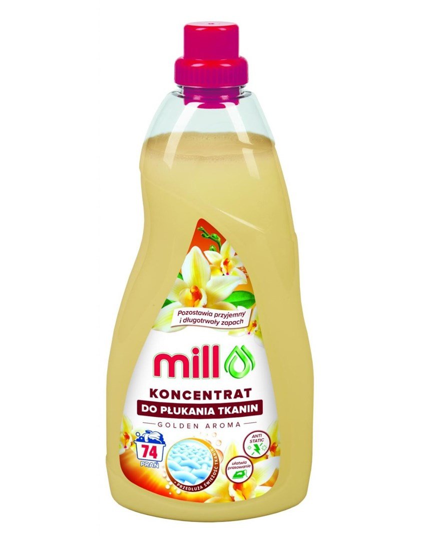 MILL Golden Aroma skyllemiddelkoncentrat 2 l (samlet pakke med 4 stk.) #1