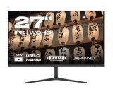 JAPANNEXT JN-IPS27WQHDR-C65W computersk�rm 68,6 cm (27