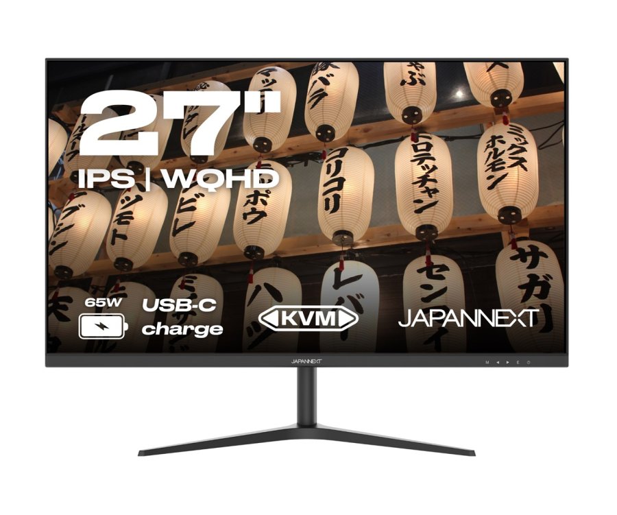 JAPANNEXT JN-IPS27WQHDR-C65W computersk�rm 68,6 cm (27