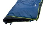 High Peak Easy Travel Halv-rektangul�r sovepose Polyester Bl� #5