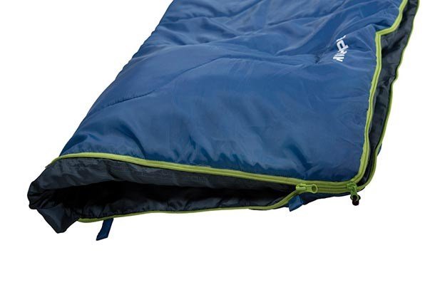 High Peak Easy Travel Halv-rektangul�r sovepose Polyester Bl� #5