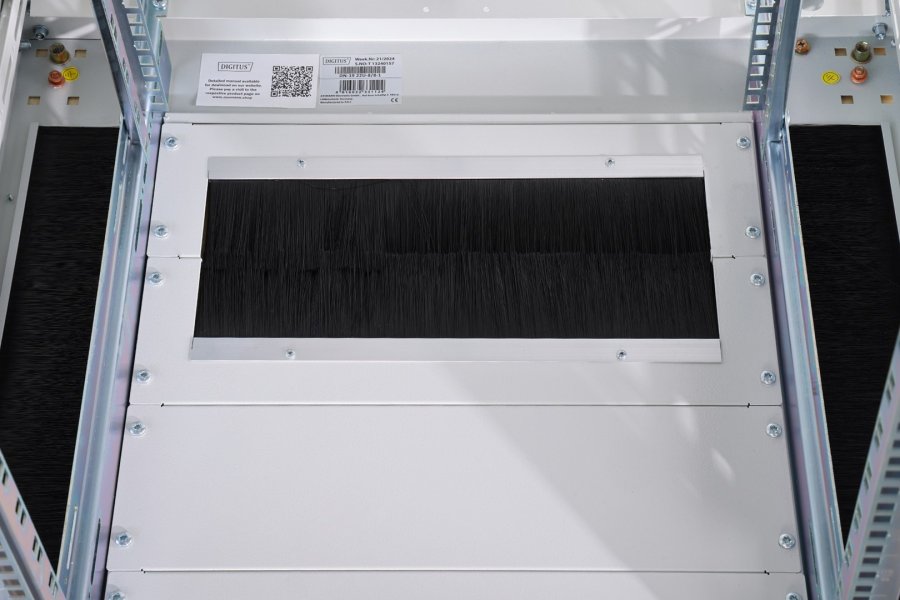 Digitus DN-19 22U-8/8-1 stativ Fritst�ende reol Gr� #4