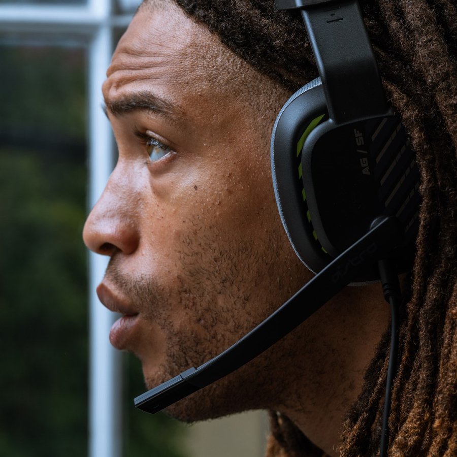 ASTRO Gaming A10 Headset Ledningsfrt Spil Sort #7