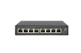 LevelOne GES-2108 netv�rksswitch Administreret L2 Gigabit Ethernet (10/100/1000) Sort #1