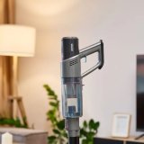 Ledningsfri, opretstende stvsuger MOD-70 Sort-lilla #10