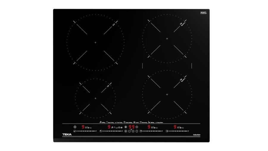 Teka IZC 64630 BK MST Sort Indbygget 60 cm Zone induktionskogeplade 4 zone(s) #5