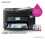 Epson EcoTank ET-4850 Inkjet A4 4800 x 1200 dpi 33 sider pr. minut Wi-Fi #24