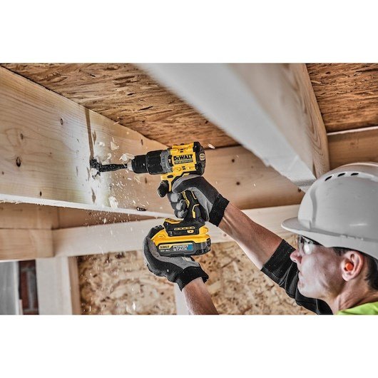 DEWALT WIERTARKO-WKRTARKA UDAROWA 18V 90Nm DCD805H2T 2x5,0Ah POWERSTACK #6