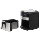 Camry Premium CR 6311 frituregryde Enkelt 5 L Enkeltstende 2500 W Varmluftsteger Sort, Rustfrit stl #8