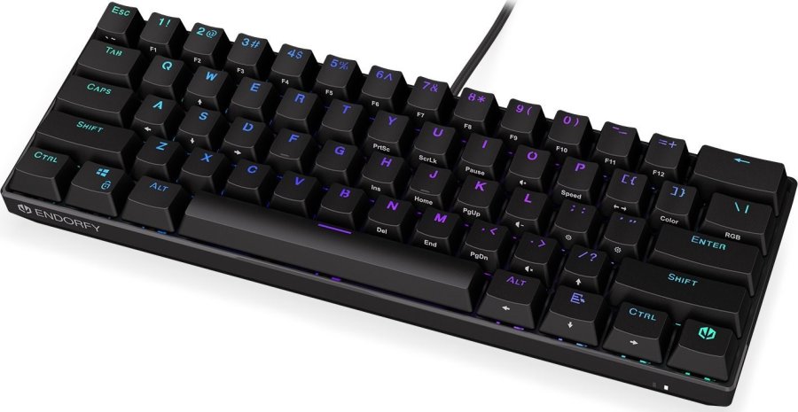 Endorfy Thock Compact Kalih Red tastatur #5