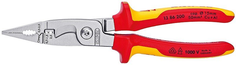 KNIPEX Pliers for Electrical Installation #1