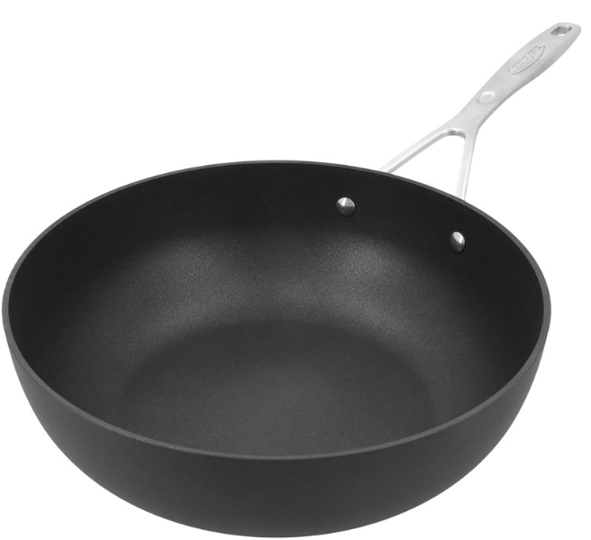 DEMEYERE INDUSTRY 3 Wok/Stirfry pande Rund 40851-445-0 - 28 CM #7