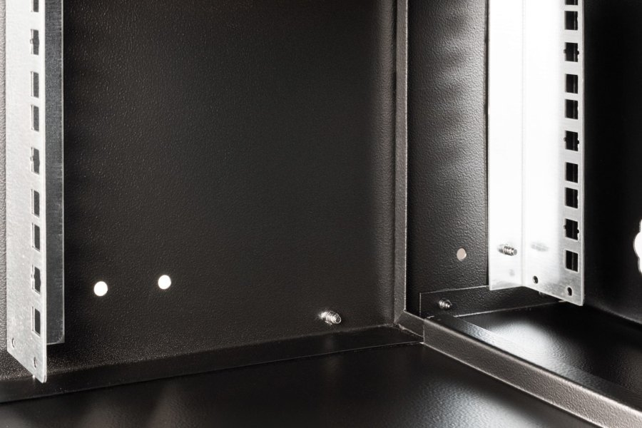 Digitus DN-49201 stativ 4U Vgmonteret stativ Sort #4