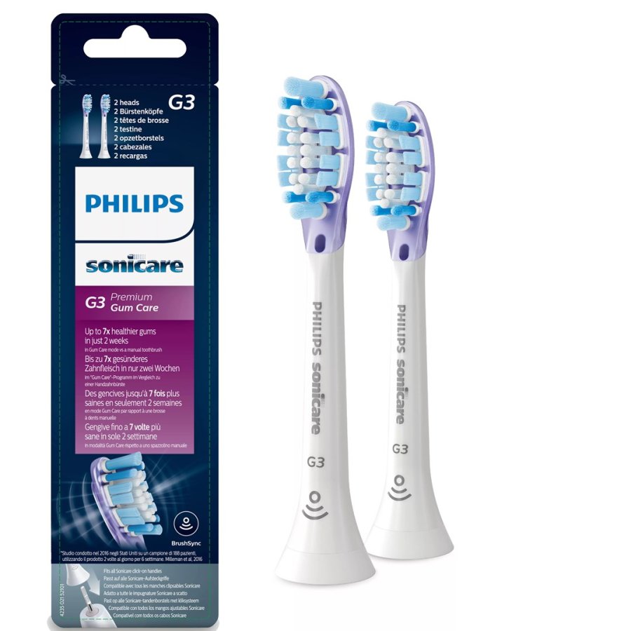 Philips Sonicare G3 Premium Gum Care HX9052/17 Soniske standardtandbrstehoveder #1