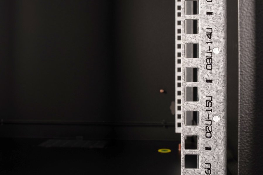 Digitus DN-19 16U-6/6-SW stativ Vgmonteret stativ Sort #10