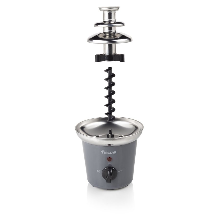 Tristar CF-1603 chokoladespringvand Rustfrit stl 32 W #3