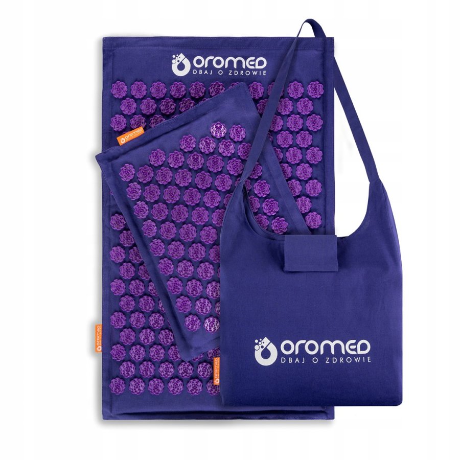 Akupressurmtte ORO-HEALTH, farve lilla #1