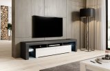 Cama TORO200 SZ/BI TV stativ & underholdningscenter 2 hylder #4