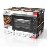 Adler AD 6023 ovn 26 L 1500 W Sort #19